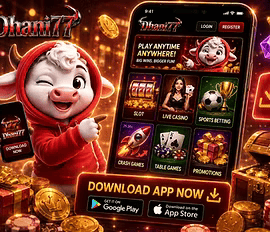 Dhani77 Casino Nepal mobile access